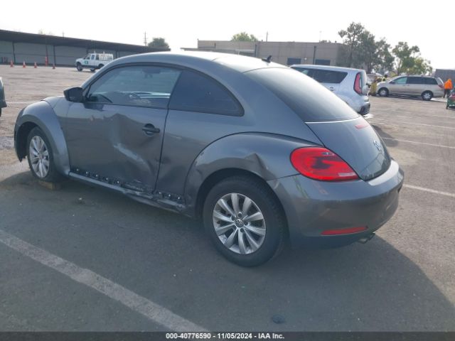 3VWF17ATXEM657561 Volkswagen Beetle 1.8t Entry