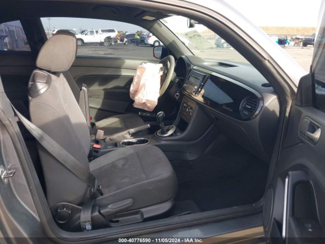 3VWF17ATXEM657561 Volkswagen Beetle 1.8t Entry
