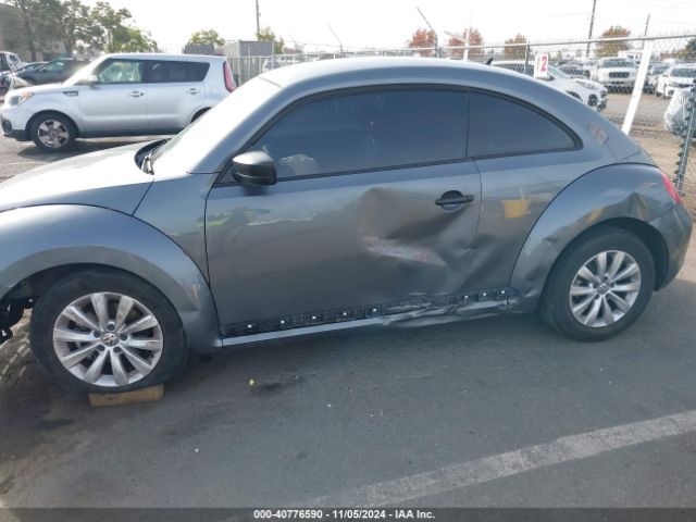 3VWF17ATXEM657561 Volkswagen Beetle 1.8t Entry