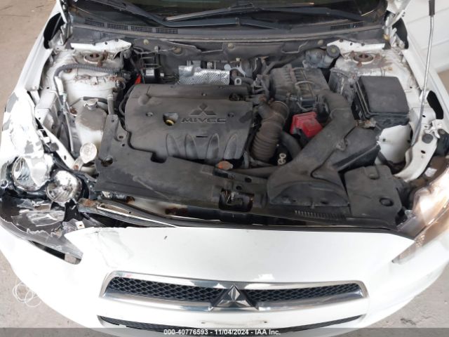 2011 MITSUBISHI LANCER JA32U2FU2BU000689 Photo 9