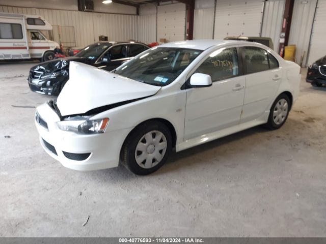 2011 MITSUBISHI LANCER JA32U2FU2BU000689 Photo 1