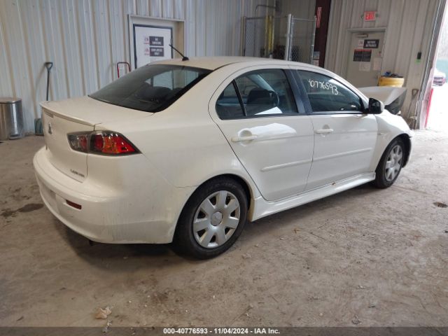 2011 MITSUBISHI LANCER JA32U2FU2BU000689 Photo 3