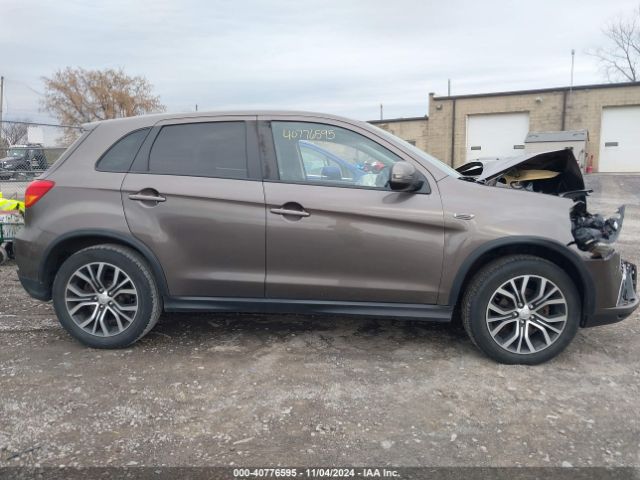 JA4AR3AU6KU035208 Mitsubishi Outlander Sport 2.0 Es