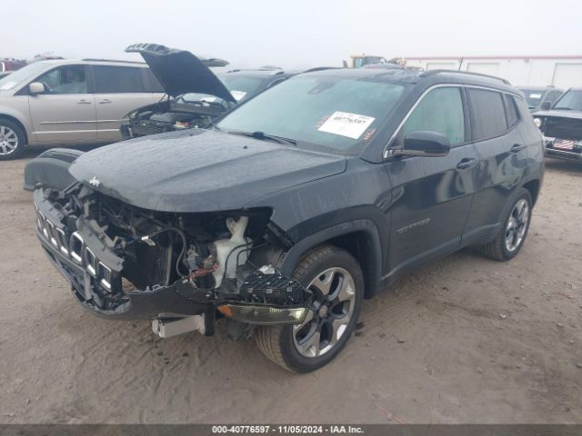 3C4NJCCBXJT358633 Jeep Compass Limited Fwd