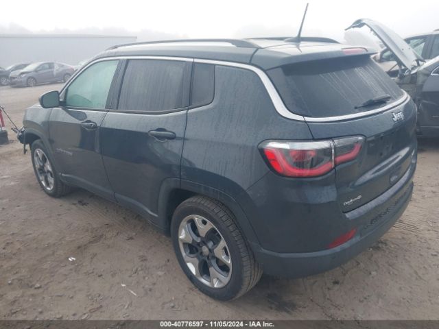 3C4NJCCBXJT358633 Jeep Compass Limited Fwd