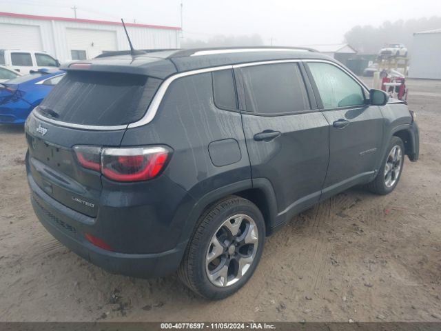3C4NJCCBXJT358633 Jeep Compass Limited Fwd