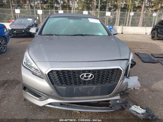KMHE24L39HA071051 Hyundai Sonata Hybrid Se