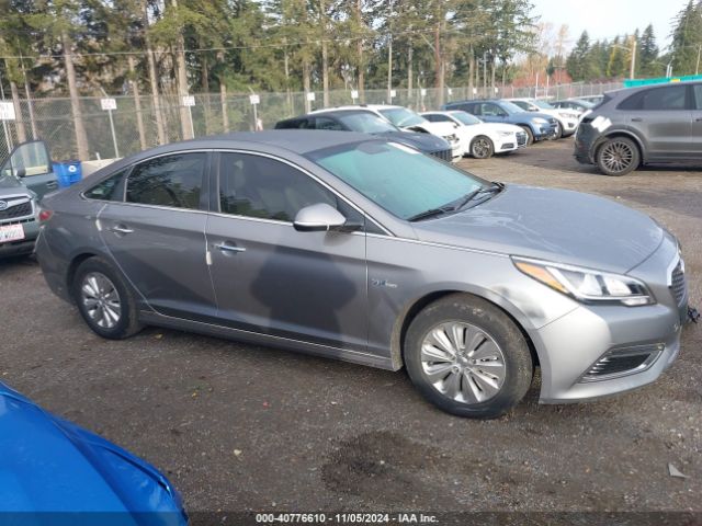 KMHE24L39HA071051 Hyundai Sonata Hybrid Se