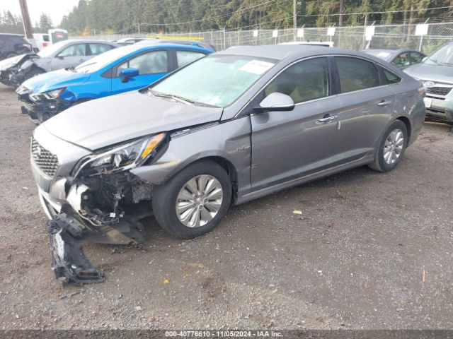 KMHE24L39HA071051 Hyundai Sonata Hybrid Se