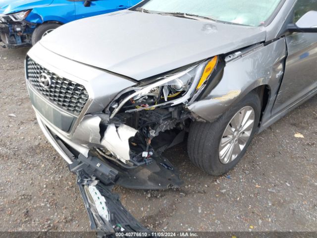 KMHE24L39HA071051 Hyundai Sonata Hybrid Se