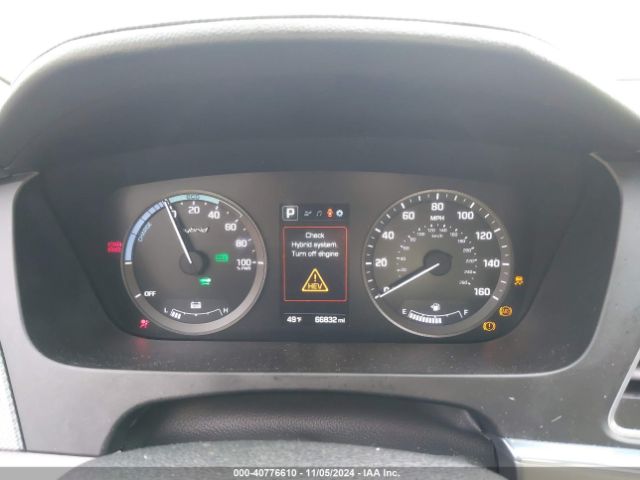 KMHE24L39HA071051 Hyundai Sonata Hybrid Se