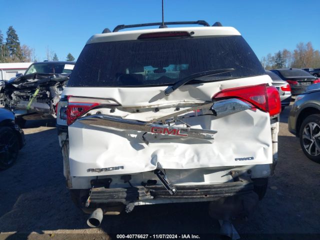 1GKKNULS3JZ212620 GMC Acadia Slt-1