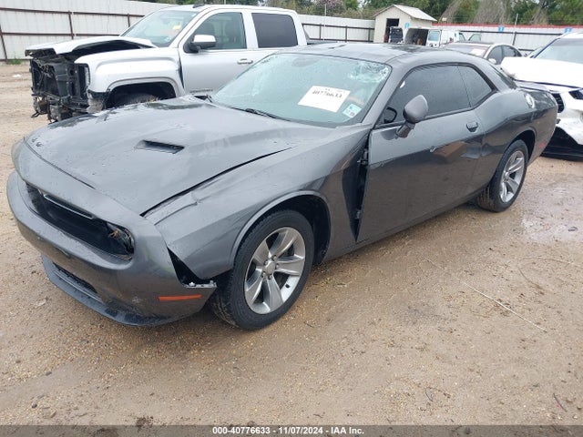 Dodge Challenger Sxt 2019 2C3CDZAG4KH714587 Image 2