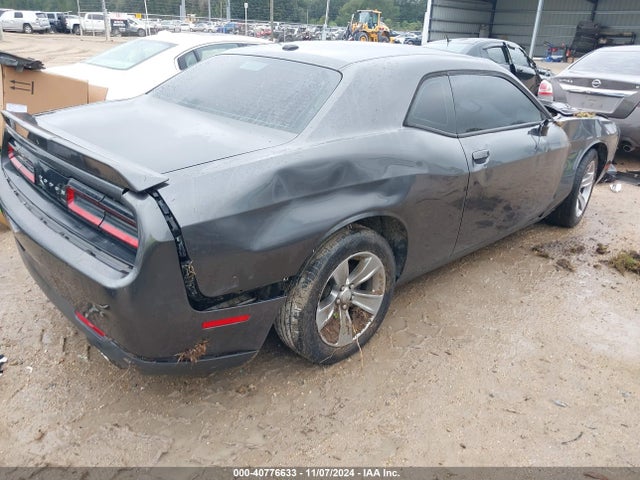 Dodge Challenger Sxt 2019 2C3CDZAG4KH714587 Image 4