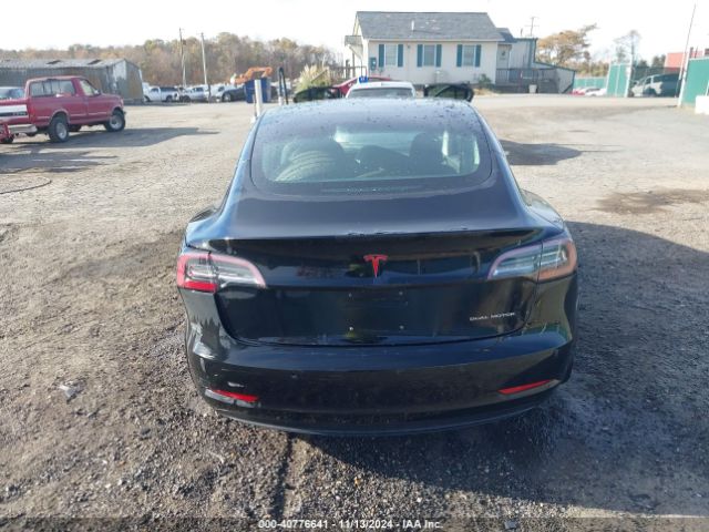5YJ3E1EB9JF129744 Tesla Model 3 Long Range/performance