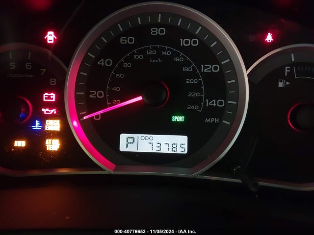 Продажа на аукционе авто 2008 Subaru Impreza 2.5i, vin: JF1GE61618H524167, номер лота: 40776653