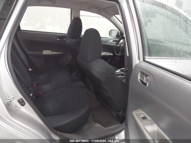 Продажа на аукционе авто 2008 Subaru Impreza 2.5i, vin: JF1GE61618H524167, номер лота: 40776653
