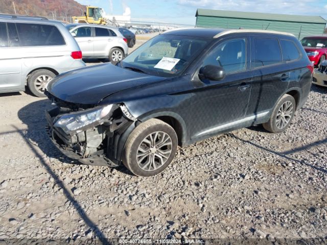 2016 MITSUBISHI OUTLANDER JA4AZ3A39GZ039691 Photo 1