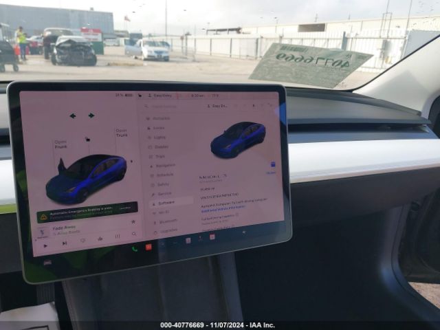 5YJ3E1EA7MF987340 Tesla Model 3 Standard Range Plus Rear-wheel Drive