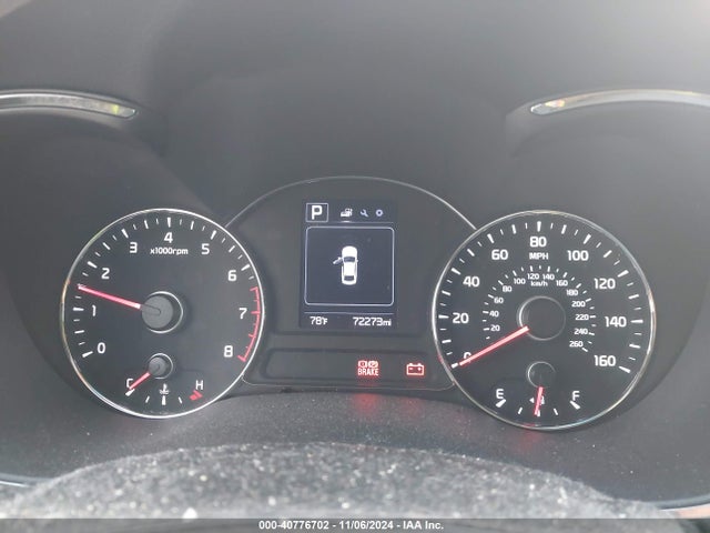 3KPFK4A7XJE282454 KIA FORTE LX