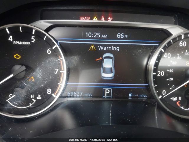 1N4BL4DV3MN408603 Nissan Altima Sv Fwd