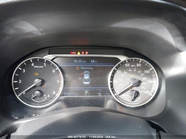 1N4BL4DV3MN408603 Nissan Altima Sv Fwd