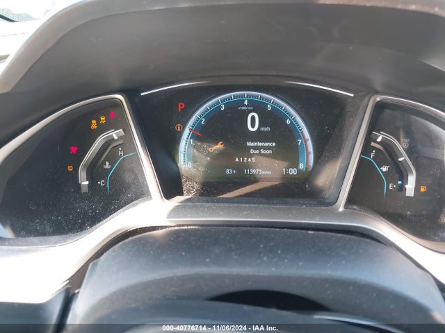 Honda CIVIC EX 2016 19XFC2F70GE083187 Image 7