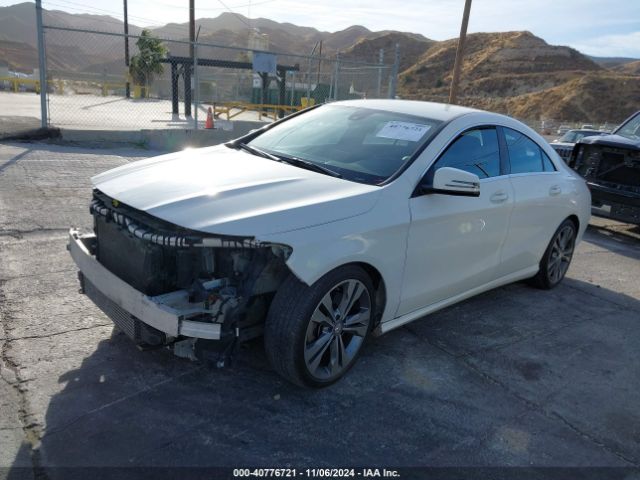 WDDSJ4GB0GN374423 Mercedes-Benz CLA 250 4MATIC