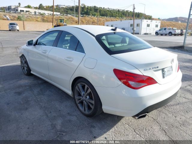 WDDSJ4GB0GN374423 Mercedes-Benz CLA 250 4MATIC