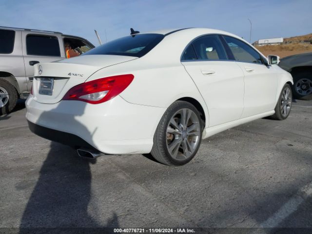 WDDSJ4GB0GN374423 Mercedes-Benz CLA 250 4MATIC
