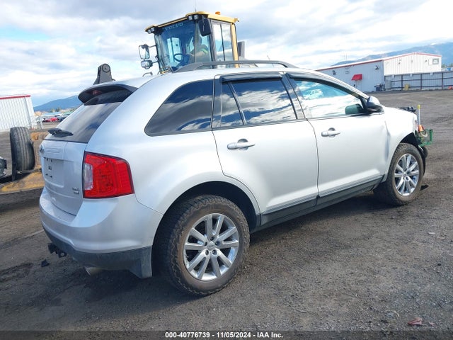 Ford EDGE SEL 2014 2FMDK4JC8EBA18923 Image 4