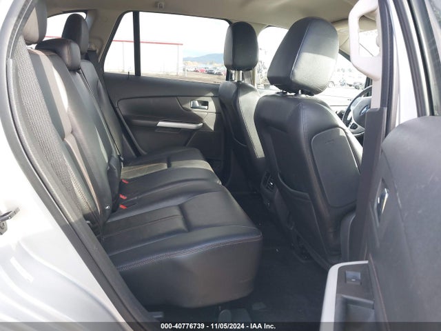 Ford EDGE SEL 2014 2FMDK4JC8EBA18923 Image 8
