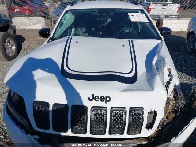 Jeep Cherokee X 4x4 2022 1C4PJMCXXND542671 Image 10