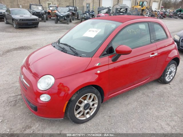 2012 FIAT 500C 3C3CFFDR9CT339830 Photo 1