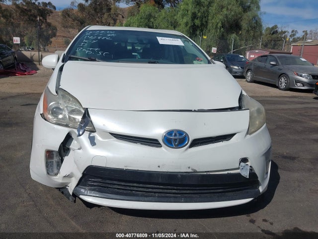 JTDKN3DU0E1750539 Toyota Prius