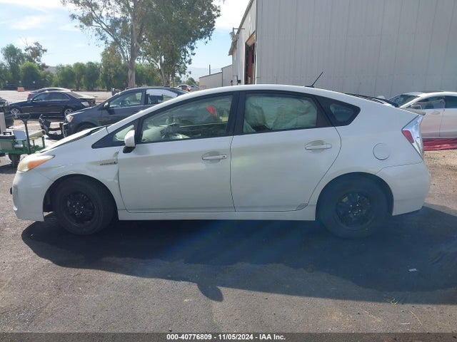 JTDKN3DU0E1750539 Toyota Prius
