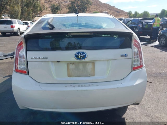 JTDKN3DU0E1750539 Toyota Prius