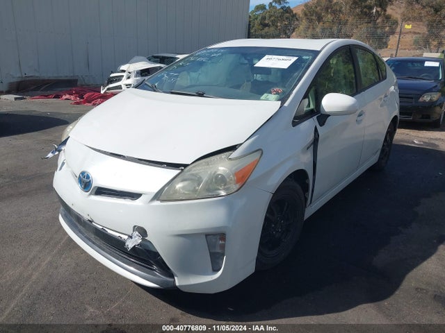 JTDKN3DU0E1750539 Toyota Prius