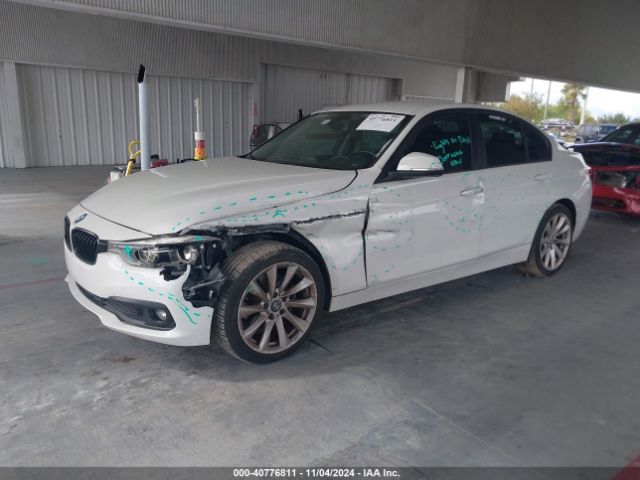 WBA8E1G53JNU92245 BMW 320i