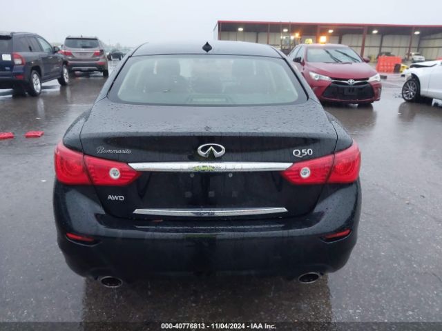 JN1BV7ARXFM412382 Infiniti Q50 Premium