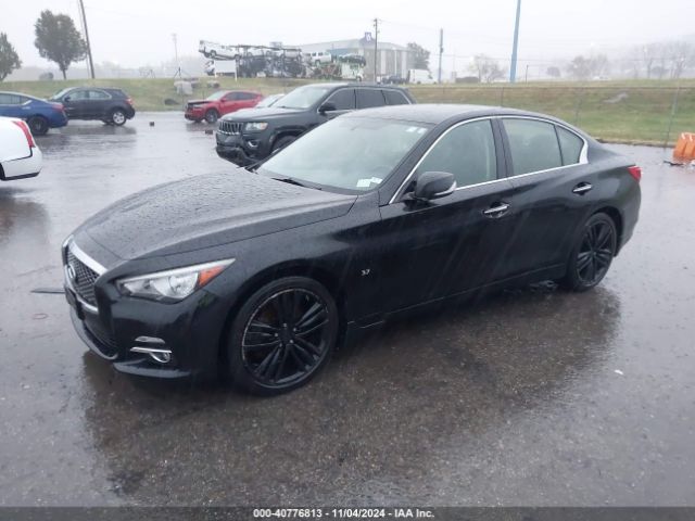 JN1BV7ARXFM412382 Infiniti Q50 Premium