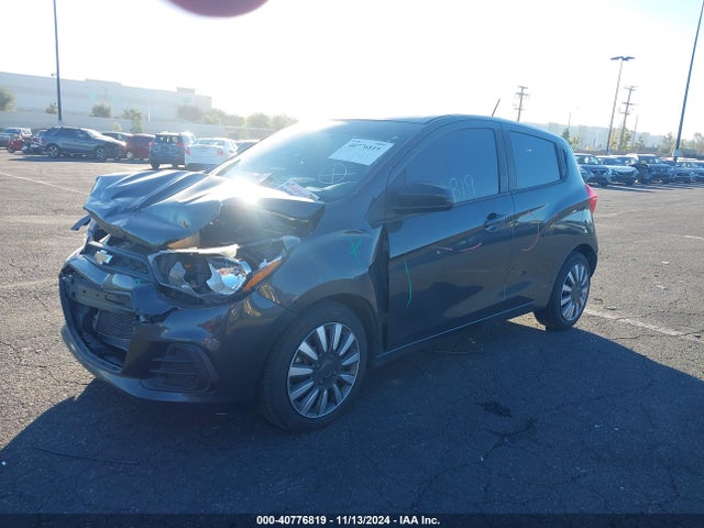 Chevrolet Spark Ls Cvt 2017 KL8CB6SA3HC826294 Image 2