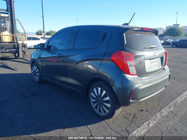Chevrolet Spark Ls Cvt 2017 KL8CB6SA3HC826294 Image 3