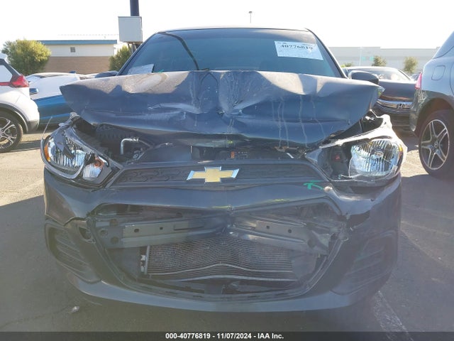 Chevrolet Spark Ls Cvt 2017 KL8CB6SA3HC826294 Image 6