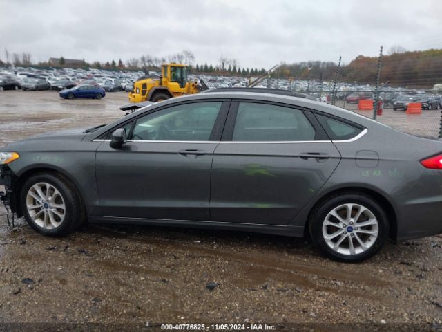 3FA6P0HD6LR222601 Ford FUSION SE