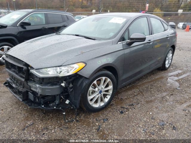 3FA6P0HD6LR222601 Ford FUSION SE