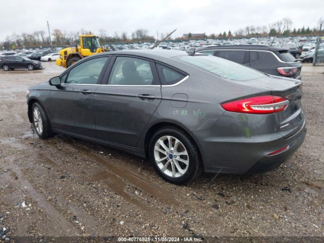 3FA6P0HD6LR222601 Ford FUSION SE