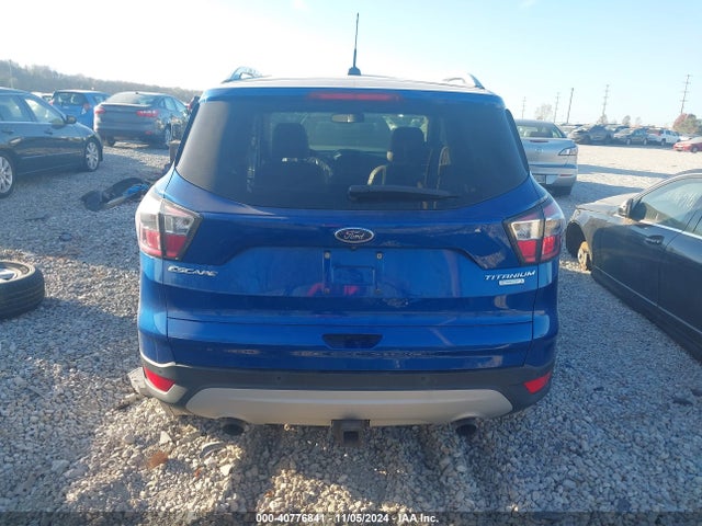 Ford Escape Titanium 2017 1FMCU0J95HUB39913 Image 17