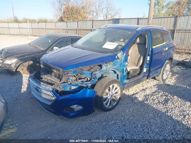 Ford Escape Titanium 2017 1FMCU0J95HUB39913 Image 2