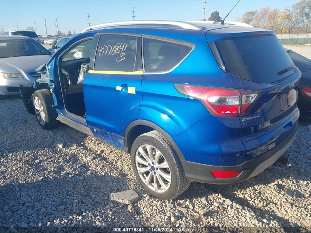 Ford Escape Titanium 2017 1FMCU0J95HUB39913 Image 3